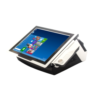 Dynamic POS 15" Intel Celeron J1900 160GB Windows All-in-one POS Terminal