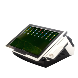 Dynamic POS 15" Freescale Cortex A9 1GHz Duo core, 1GB Android All-in-one POS Terminal