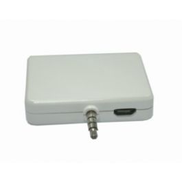 Audio jack NFC reader for iOS and Android