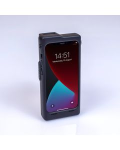 Linea Pro 12 /13 mini Industrial 2D barcode scanner sled Opticon MDI-4000 for iPhone 12 & 13 mini