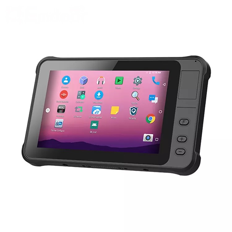 Rugged Tablet 8 inch Android 10 with GMS IP67 4g wifi bluetooth gps NFC  camera