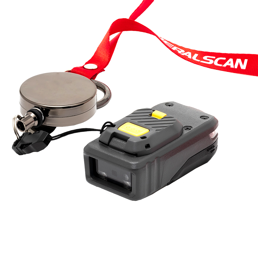 Generalscan R5524 Thumbutton 2D imager Scan Engine Thumbutton Barcode Scanner SE5500/ 600mAh Battery *2