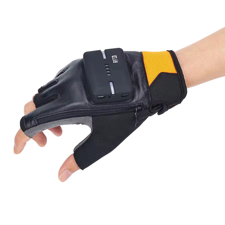 SIR3522 UHF RFID reader Bluetooth wearable glove RFID Reader