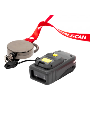 Generalscan R5520 Thumbutton 2D imager Scan Engine Thumbutton Barcode Scanner SE4710/ 600mAh Battery *2