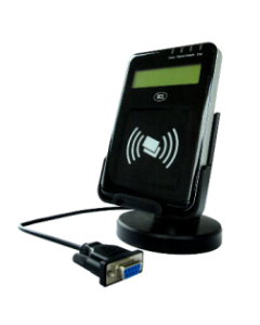 ACR1222L VisualVantage serial NFC Reader with LCD