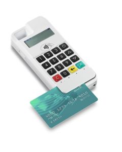 BluePad-500 + 2D Barcode Scanner + Mag Stripe + Smart Card