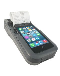 PP60 2" Printer + 1D Scanner + Mag Stripe + BT for iPOD Touch 4