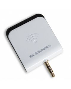 Audio jack UHF RFID portable reader for Android and iOS