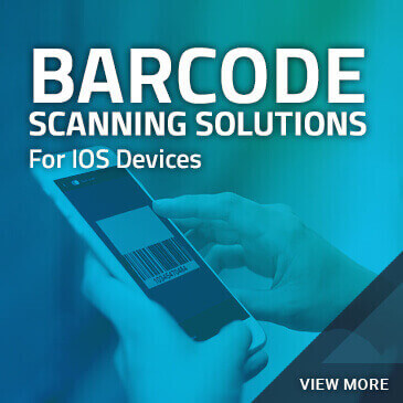 Barcode Scanning Solutions For IOS Devices